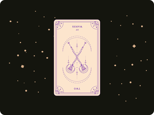 Reversed of Wands by Ceerly