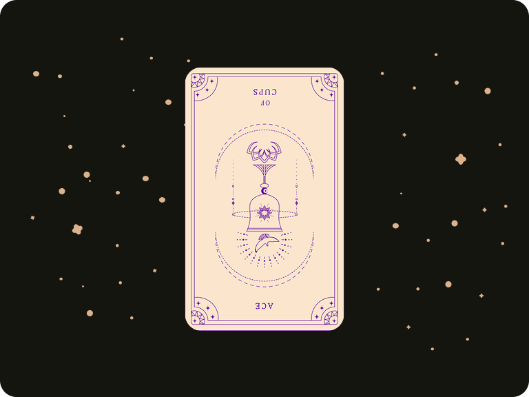 Reversed Ace of Cups by Ceerly