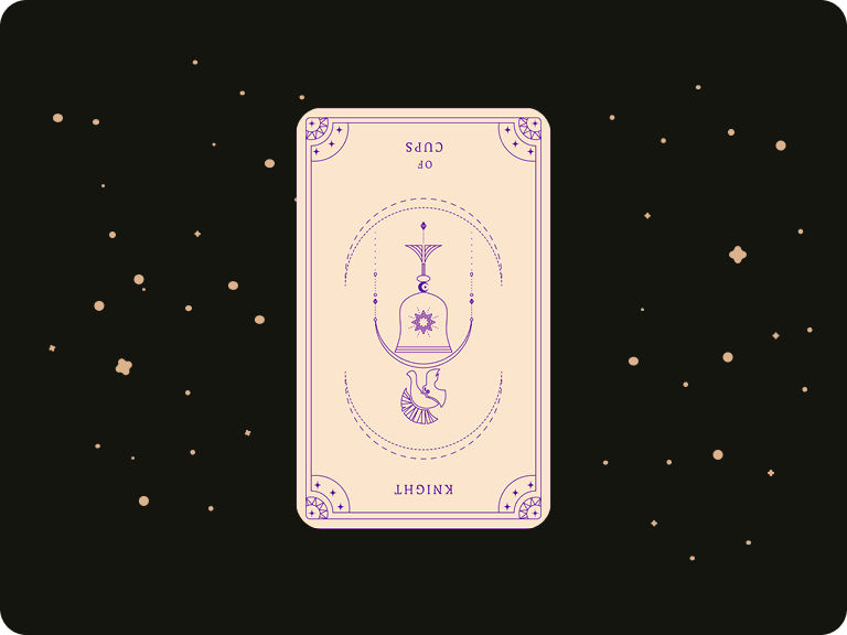 Reversed Knight of Cups by Ceerly