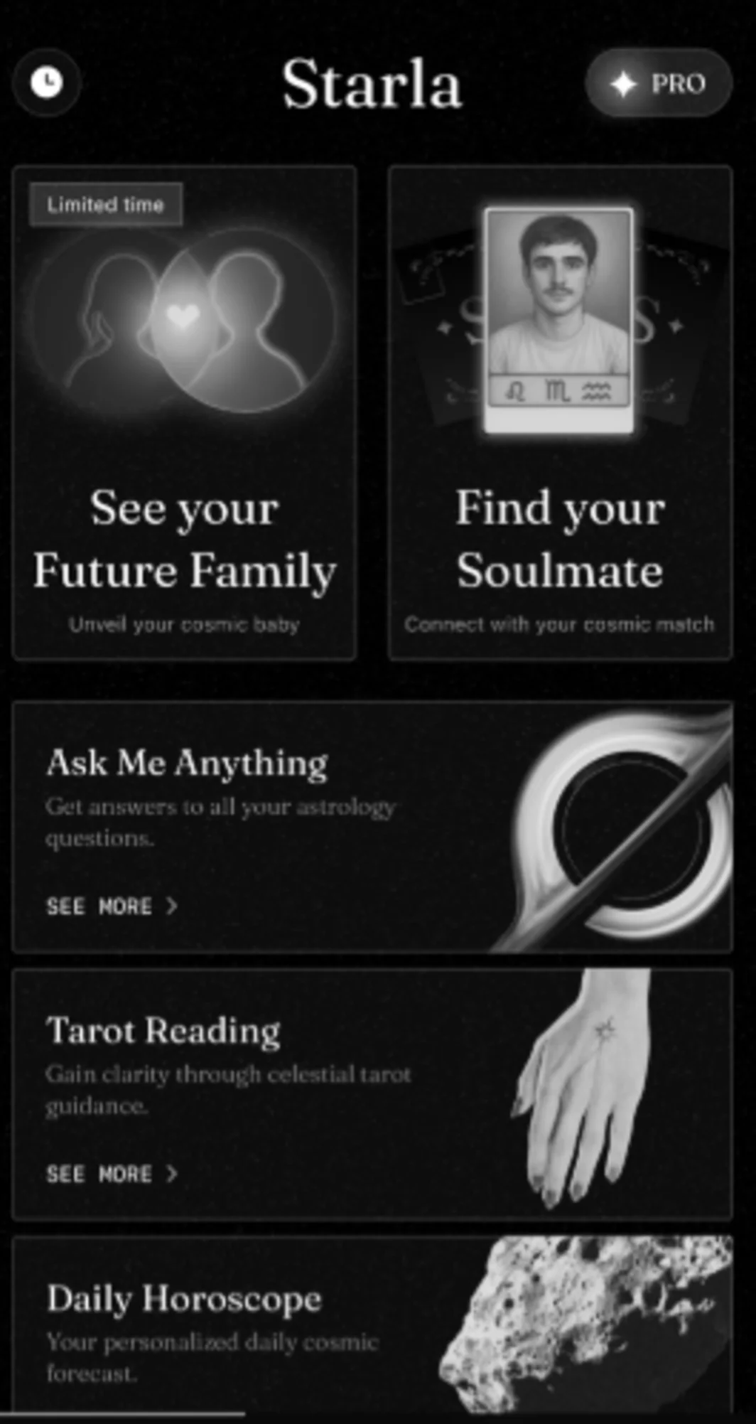 find the soulmate feature