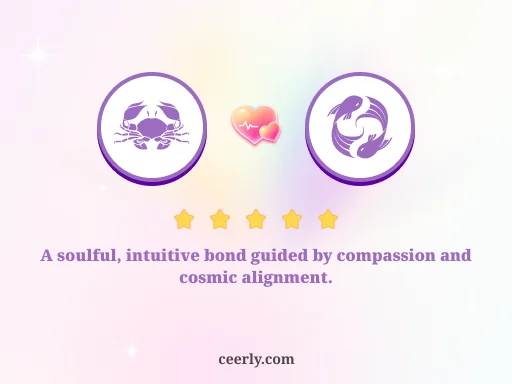 Almas gemelas de Cáncer y Piscis