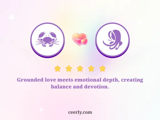 Almas gemelas de Cáncer y Virgo