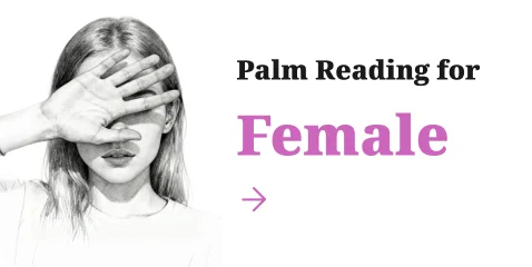 palm reading for female