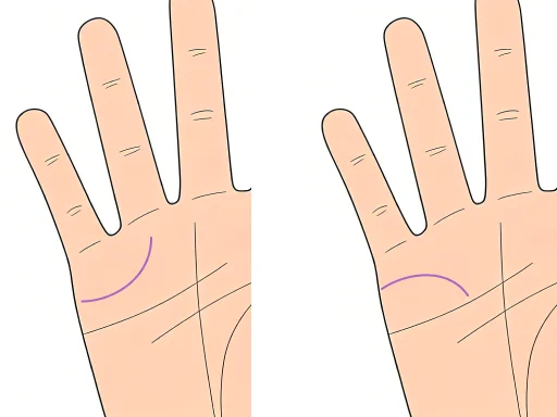 Curva de la Línea Matrimonial