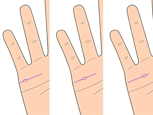 Isla en la línea matrimonial